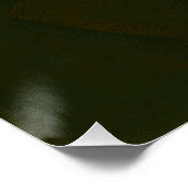 Glaubensplakat Poster (Ecke)