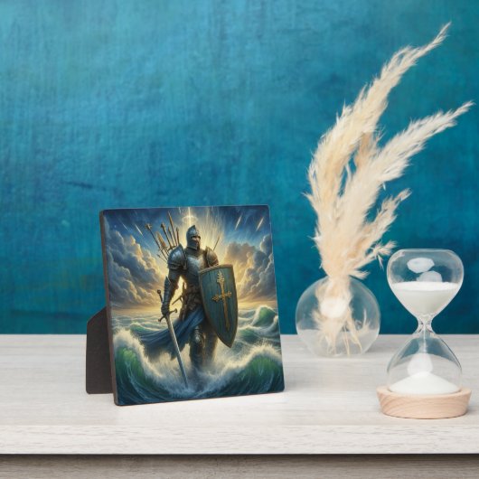 Glaubensrüstung Fotoplatte (InSitu)