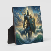 Glaubensrüstung Fotoplatte (Vorderseite)