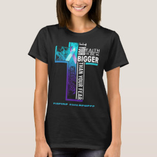 Glaubenssatz für psychische Gesundheit Suizidpräve T-Shirt