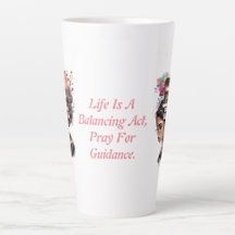 Glaubenssatz - Mädchen mit Büchern auf ihrem Kopf