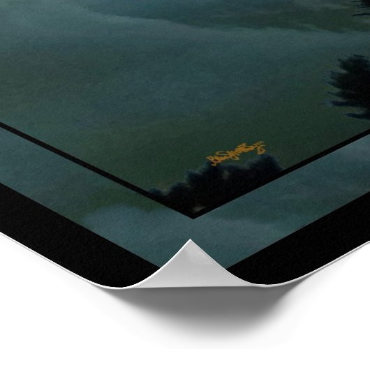 Glaubenssatz Poster (Ecke)