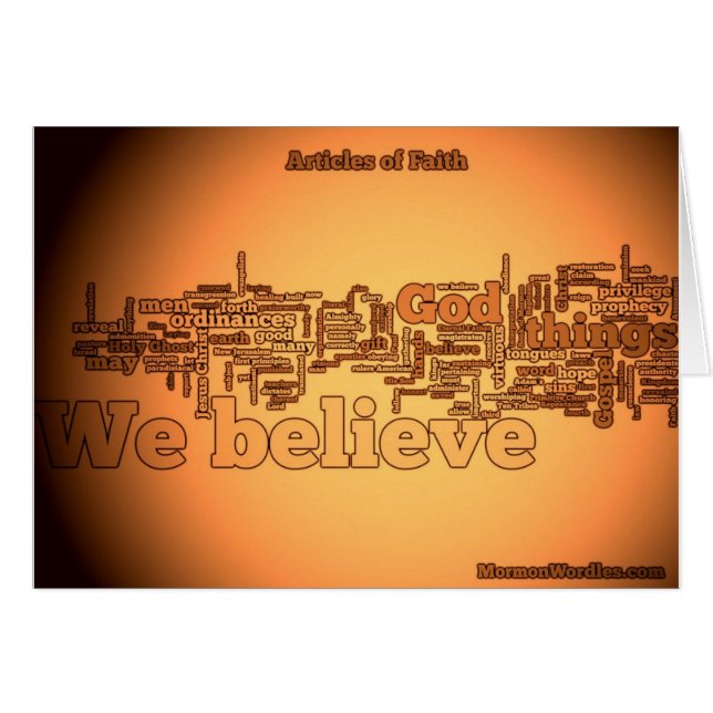 Glaubenssätze (Vorderseite (Horizontal))