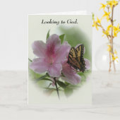 Glaubenssätze Karte (Gelbe Blume)