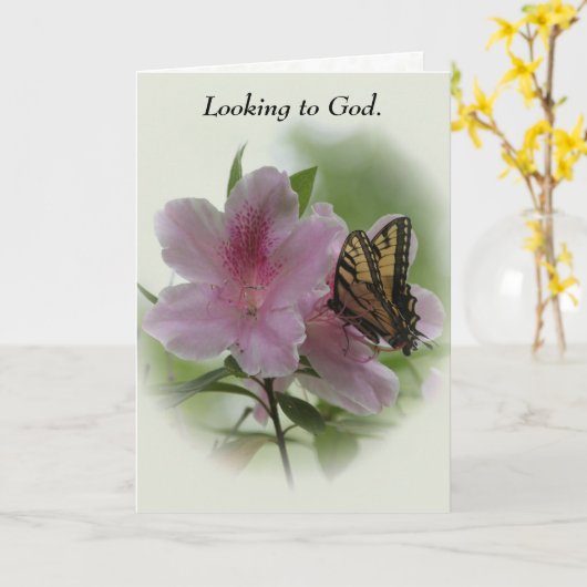 Glaubenssätze Karte (Gelbe Blume)