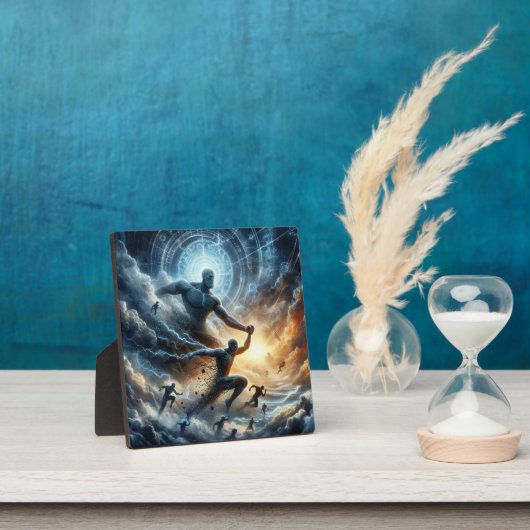 Glaubensschild Fotoplatte (InSitu)