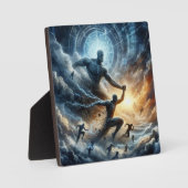 Glaubensschild Fotoplatte (Vorderseite)