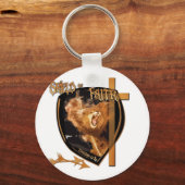 Glaubensschild - Schlüsselkette Schlüsselanhänger (Vorderseite)