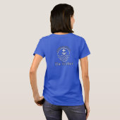 Glaubensschritte T-Shirt (Schwarz voll)