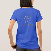 Glaubensschritte T-Shirt (Rückseite)