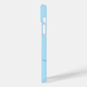Glaubenssenkende Schweinfedern Case-Mate iPhone Hülle (Rückseite / Links)