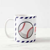 Glaubenssport Baseball Softball Trainer Philipper Kaffeetasse (Links)
