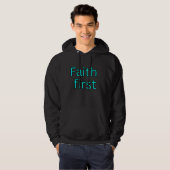 Glaubensspruch Hoodie (Vorne ganz)