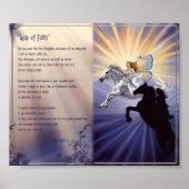 Glaubenssprung Inspirationsquellen Poster (Vorne)