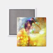 Glaubenssprung Magnet (Vorderseite/Rückseite)