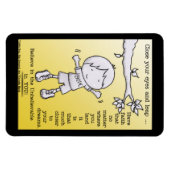 Glaubenssprung Magnet (Horizontal)