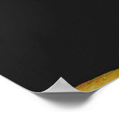 Glaubenssprung Poster (Ecke)