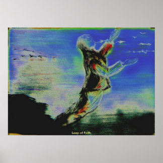 Glaubenssprung Poster