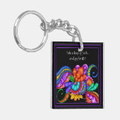 Glaubenssprung Schlüsselanhänger (Vorderseite links)