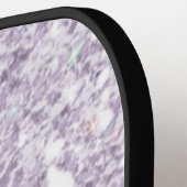 Glaubensstärke Inspirationsquelle Zitat Pickleball Schläger (Linke Seite)