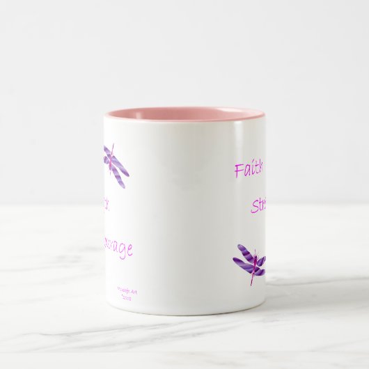 Glaubensstärke Mut Tasse (Mittel)