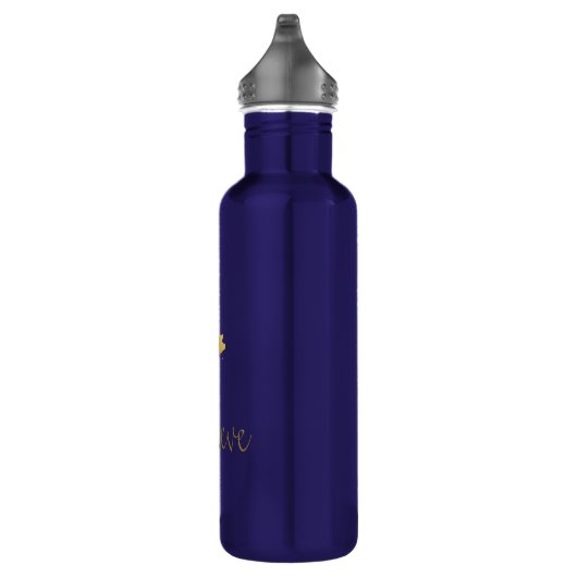 Glaubensstift Edelstahlflasche (Rechts)