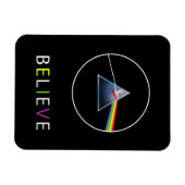 Glaubensstiftende Pig-Prism-Design Magnet (Horizontal)