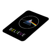 Glaubensstiftende Pig-Prism-Design Magnet (Linke Seite)