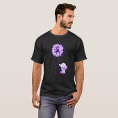 Glaubensstiftung Kampf Liebe Elephant Epilepsy Bew T-Shirt (Vorne ganz)