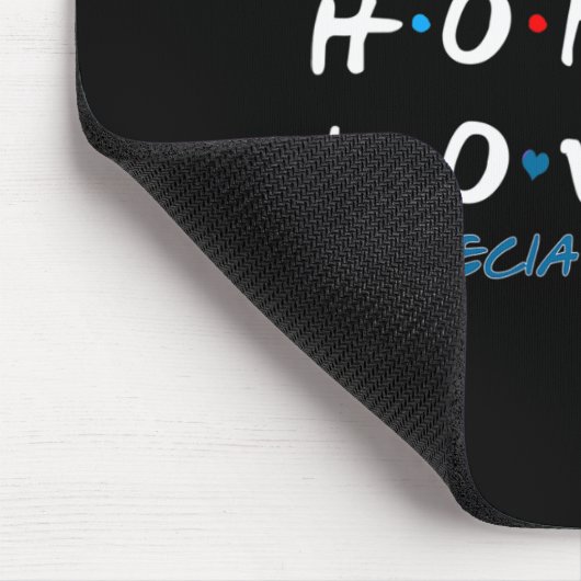 Glaubensstiftung Liebe Alopecia Bewusstsein 2 Mousepad (Ecke)