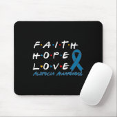 Glaubensstiftung Liebe Alopecia Bewusstsein 2 Mousepad (Mit Mouse)