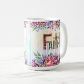 Glaubenstasse Kaffeetasse (VorderseiteRechts)
