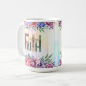 Glaubenstasse Kaffeetasse (Vorderseite Links)