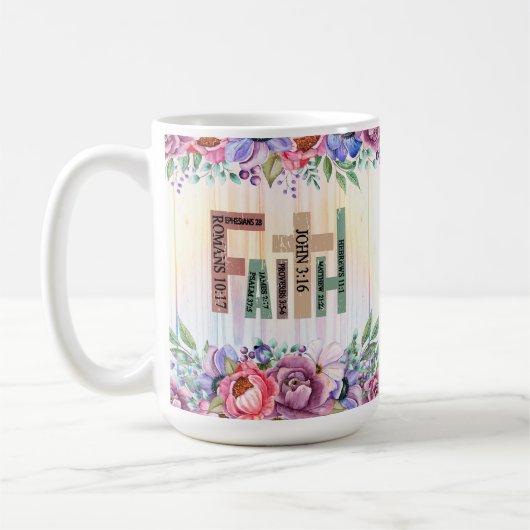 Glaubenstasse Kaffeetasse (Links)