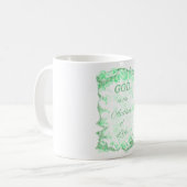 Glaubensthema Kaffeetasse (Vorderseite Links)