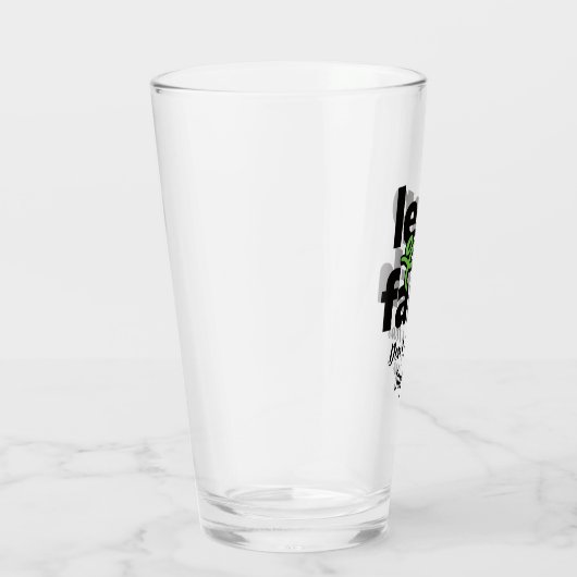 Glaubenstreit Lasse nicht Angst auf, dich zu verbl Glas (Rechts)