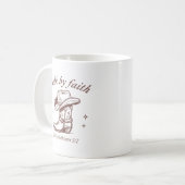 Glaubenstreue Kaffeetasse (Vorderseite Links)