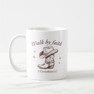 Glaubenstreue Kaffeetasse