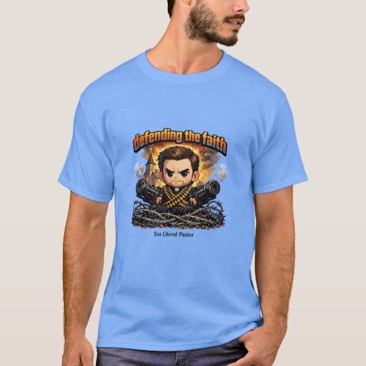Glaubensverteidiger T-Shirt (Vorderseite)