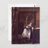 Glaubensvorwürfe Postkarte (Vorne/Hinten)