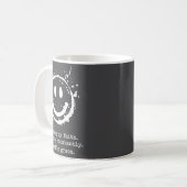 Glaubenswanderschaft, ständig stolpernd, durch Gna Kaffeetasse (Vorderseite Links)