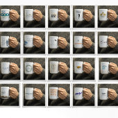 Gläubige Gottes - Glaube Kaffeetasse