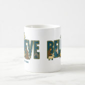 Gläubige Weihnachtskrippe Farbwechsel-Tasse Verwandlungstasse (Mittel)