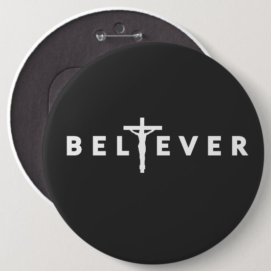Gläubiger Button (Vorne & Hinten)