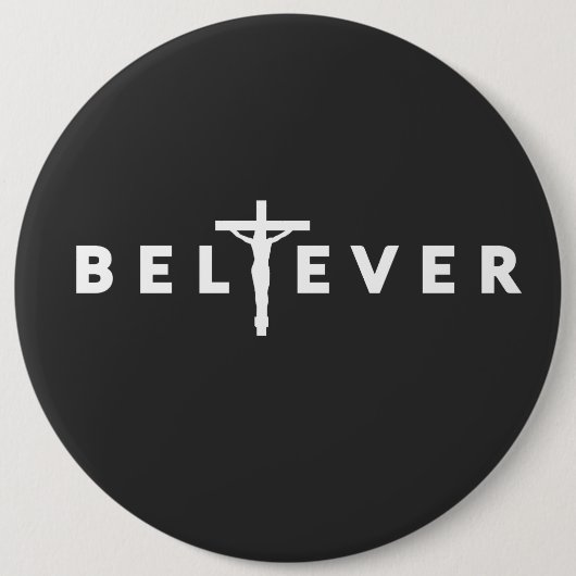 Gläubiger Button (Vorderseite)
