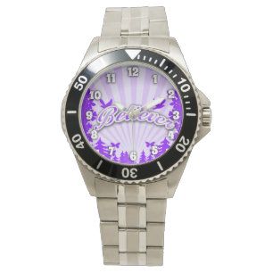 Gläubiger-christliches Sprichwort Armbanduhr