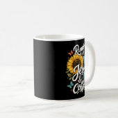 Gläubiger Jesus Kaffee Christlicher Glaube Kaffeetasse (VorderseiteRechts)