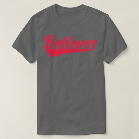 Gläubiger T-Shirt (Design vorne)