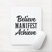 GLAUBMANIFEST ERREICHEN MOUSEPAD (Mit Mouse)