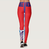 GLAUBSCHNITTE LEGGINGS (Rückseite)